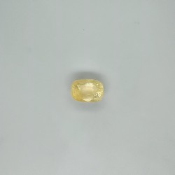 Yellow Sapphire (Pukhraj) 6.85 Ct gem quality